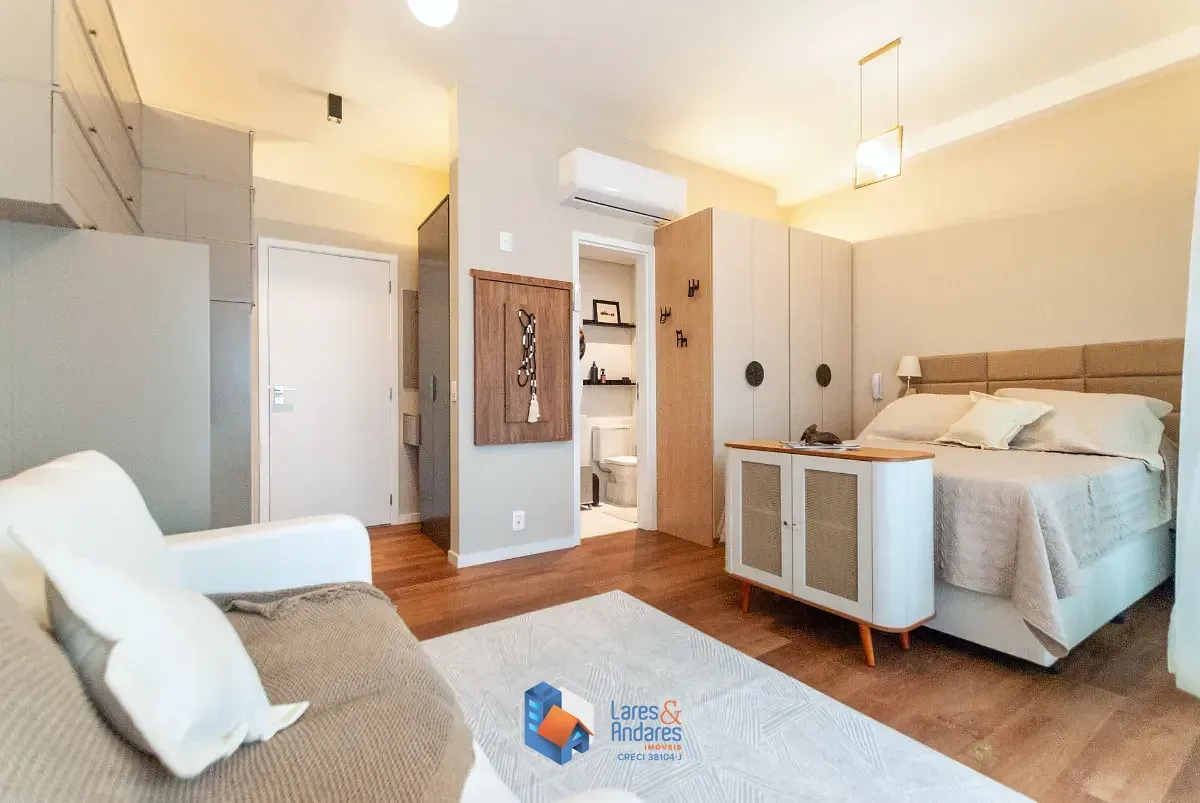 Imagem Apartamento para venda em Vila Nova Conceição com 1 quarto, 35m²