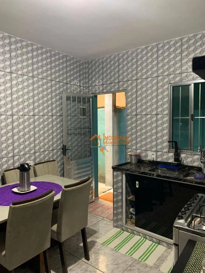 Imagem Casa com 2 dormitórios à venda, 125 m² por R$ 234.300,00 - Anita Garibaldi - Guarulhos/SP