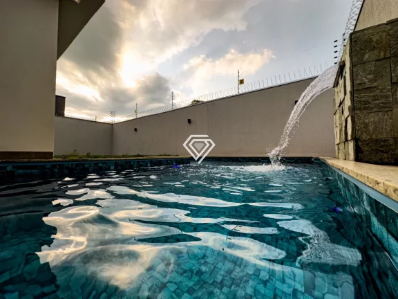 Imagem Casa com 03 Suítes, 205m² c/ lazer na 505 Sul
