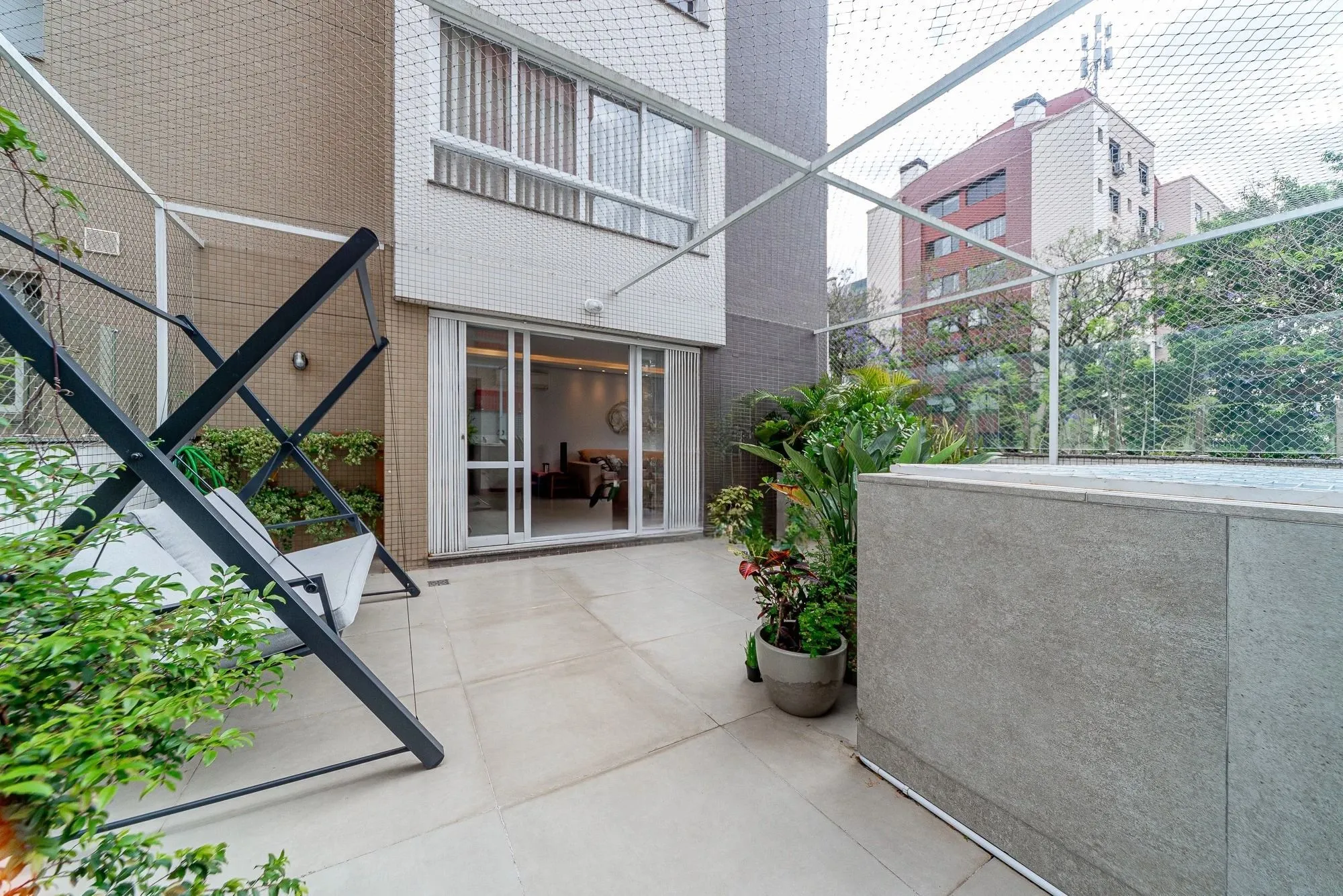 Imagem Apartamento Garden com 136m² e 3 dormitórios, 1 suíte, 2 vagas