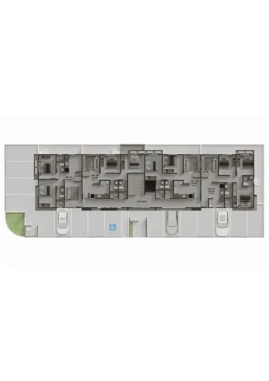 Imagem Apartamento à venda, 65 m² por R$ 423.146,00 - Portal do Sol - João Pessoa/PB