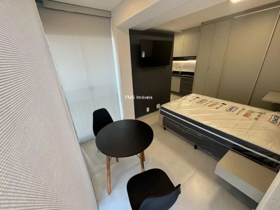 Imagem Apartamento para locação no Paraíso, São Paulo-SP: 1 quarto, 1 sala, 1 banheiro, 30,00 m² de área.