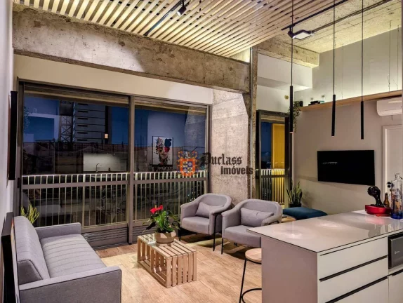 Imagem Apartamento com 1 dormitório à venda, 62 m² por R$ 1.299.000,00 - Vila Madalena - São Paulo/SP