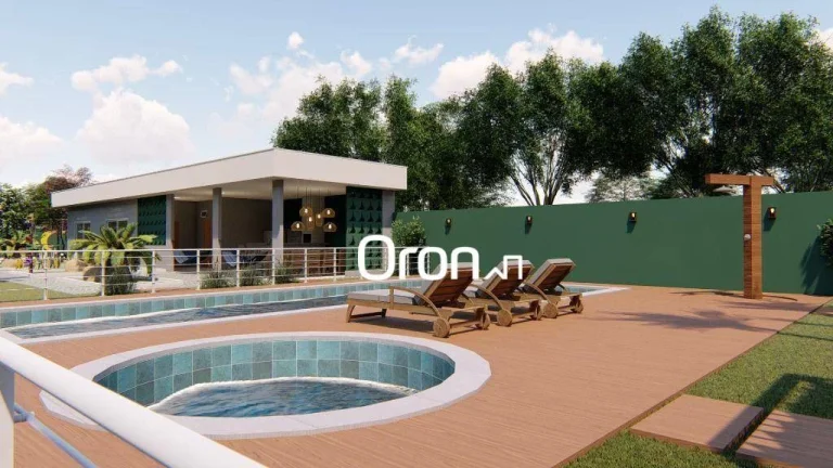 Imagem Casa com 3 dormitórios à venda, 92 m² por R$ 588.000,00 - Parque Industrial Santo Antônio - Aparecida de Goiânia/GO