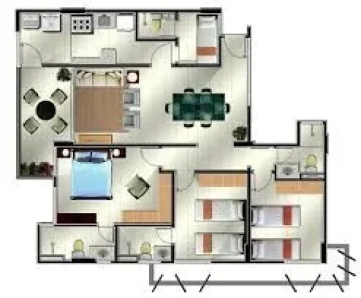 Imagem Apartamento para Venda em região valorizada do bairro Jóquei em Teresina