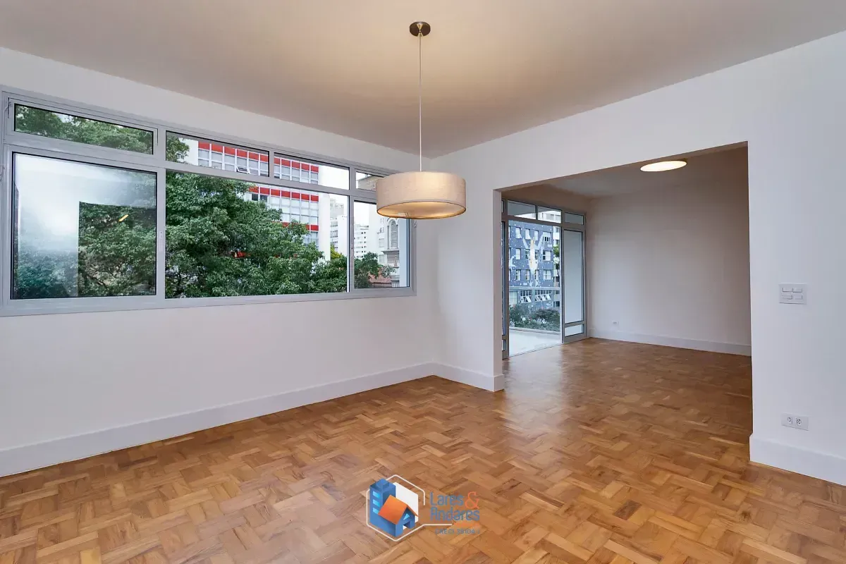 Imagem Apartamento para venda em Higienópolis com 3 quartos, sendo 1 suíte, 229m²
