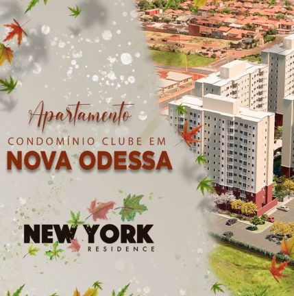 Imagem APARTAMENTO RESIDENCIAL em Nova Odessa - SP, Jardim dos Ipês