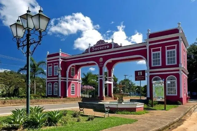 Imagem Terreno para Venda em Socorro / SP no bairro Camanducaia do Meio