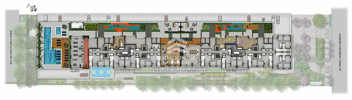 Imagem MODO BUTANTÃ - Apartamento à venda no bairro Butantã - São Paulo/SP, Zona Oeste