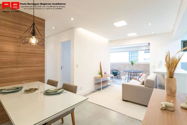 Imagem Apartamento 74m² 2 dormitórios - Brooklin