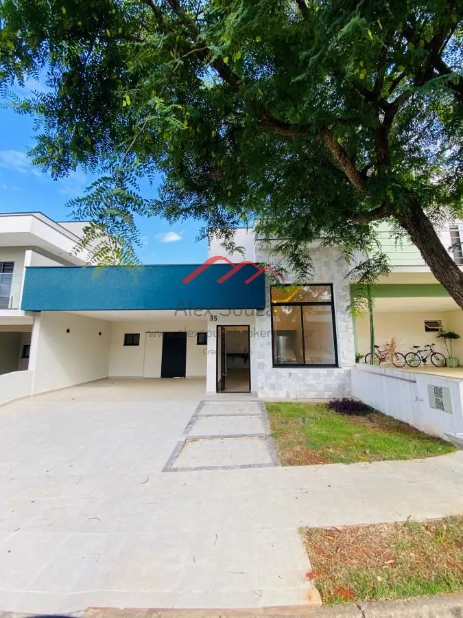 Imagem Casa em Condomínio para Venda em Hortolândia, Parque Olívio Franceschini, 3 dormitórios, 1 suíte, 3 banheiros, 4 vagas