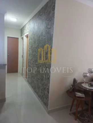 Imagem Seu novo lar em Caçapava espera por você! Encante-se com este lindo apartamento de 2 dormitórios, em um condomínio completo que oferece lazer, conforto e segurança para toda a família.