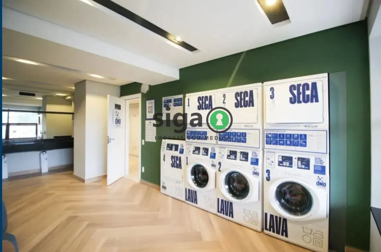 Imagem Apartamento de 32m² na Vila Olímpia