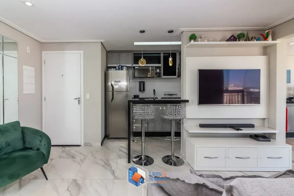 Imagem Apartamento para venda em Vila Monte Alegre com 2 quartos, sendo 1 suíte, 61m²