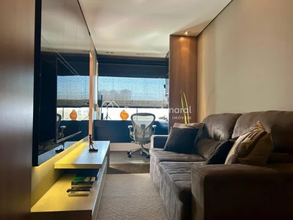 Imagem Amplo e moderno, este lindo apartamento está localizado em uma das regiões mais nobres de Campinas...