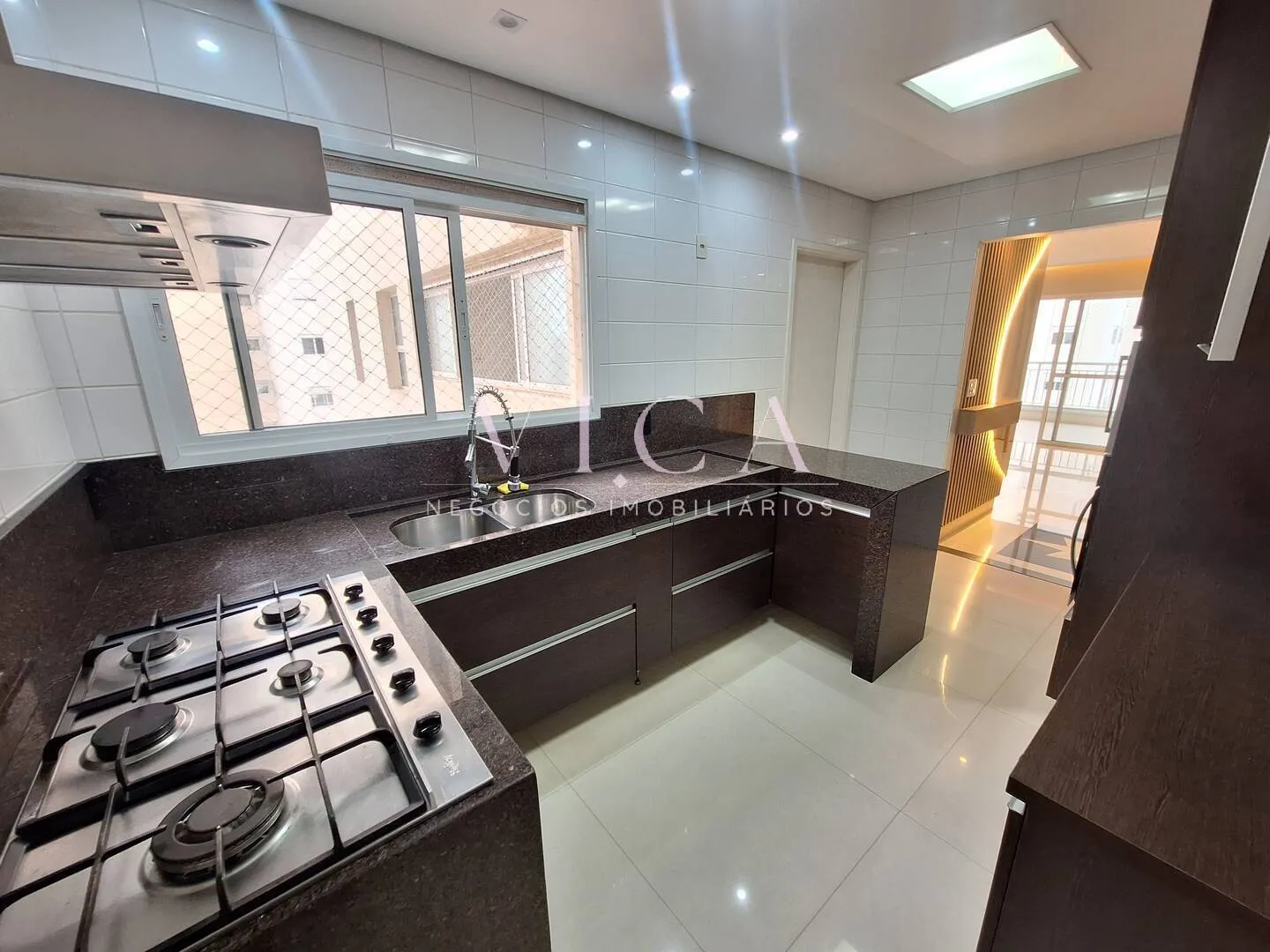 Imagem Apartamento com 3 suítes de 158m aluguel por R$ 10.490 - Alphaville SP