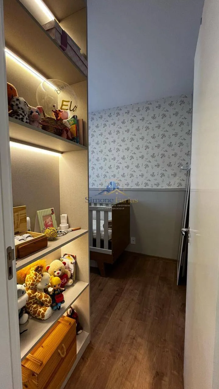 Imagem Apartamento à venda com 2 dorms, mobiliado no Parque Campolim