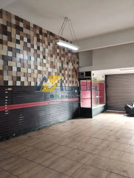 Imagem Alugo Salão Comercial em Santo André, Vila Principe Gales