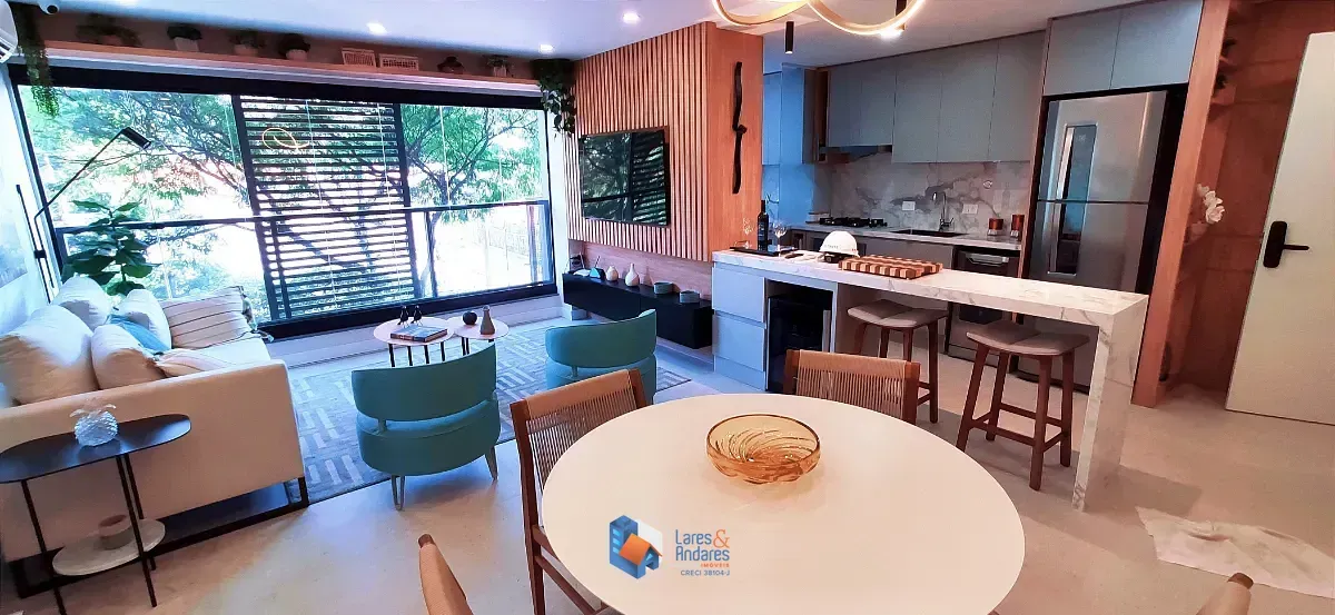 Foto do imóvel Apartamento para venda em Campo Belo com 2 quartos, sendo 1 suíte, 68m² em Rua Rita Joana de Sousa