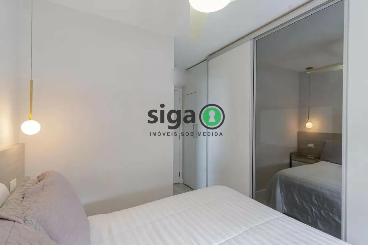 Imagem Apartamento mobiliado com 2 dormitórios e suíte no Condomínio Chardonnay.