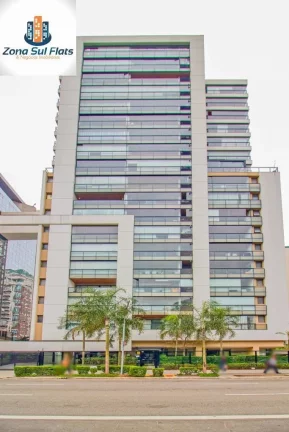 Imagem Apartamento à Venda Na Vila Olímpia Com 1 Suíte e 1 Vaga - Limited Funchal