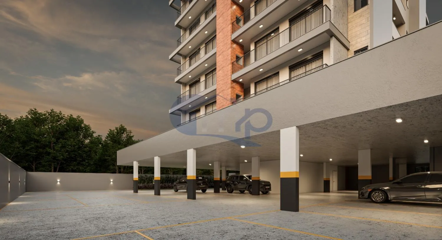 Imagem Apartamento á venda com 2 dormitórios no centro de Torres/RS