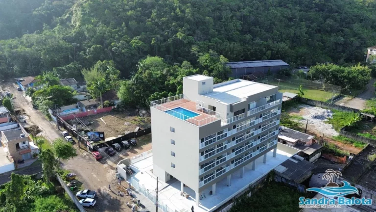 Imagem Apartamento novo 40m² com 1 dormitório/Toninhas