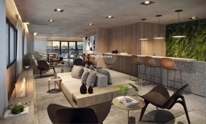 Imagem APARTAMENTO STUDIO 25m² - 1 DORMITORIO - BROOKLIN