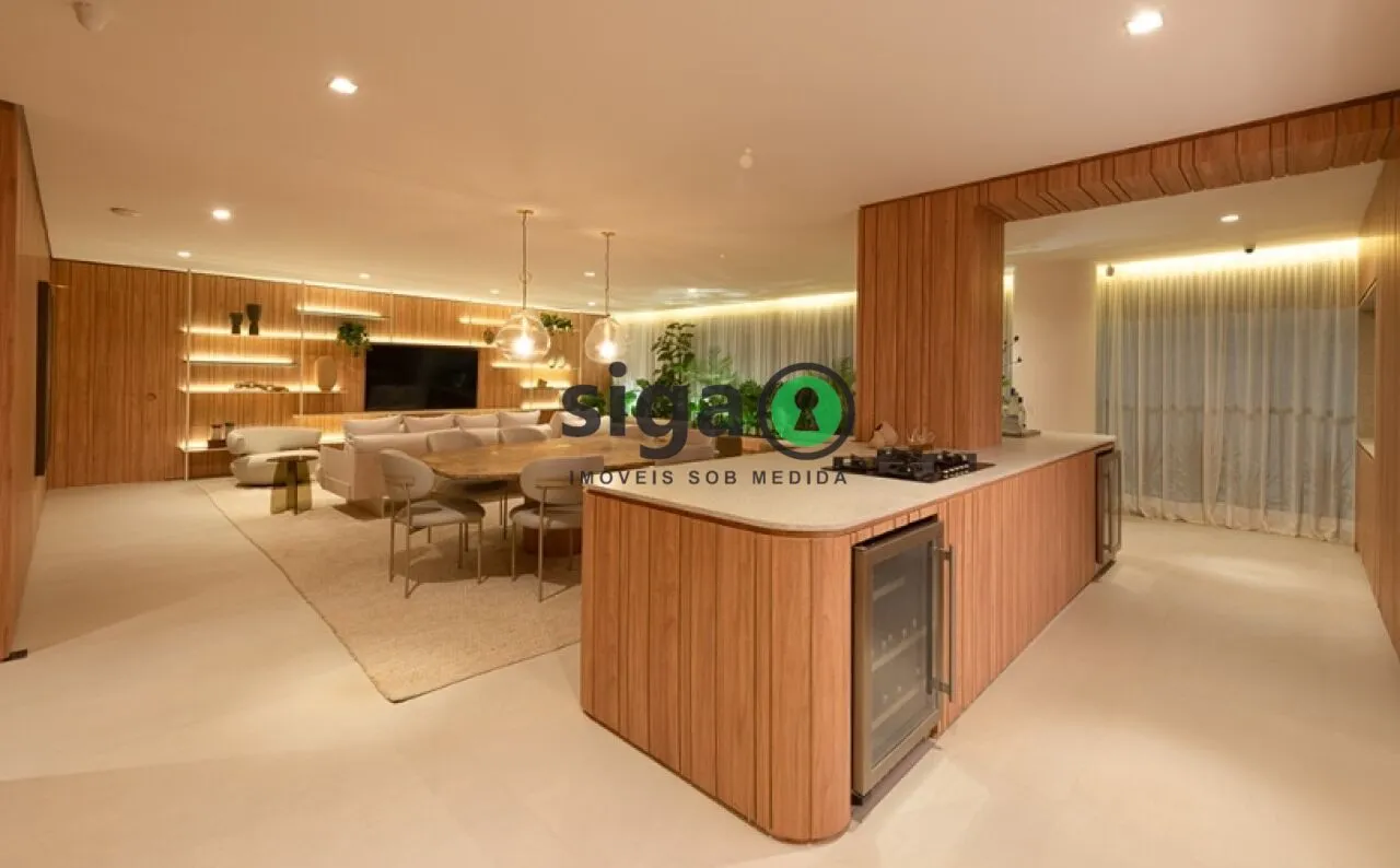 Imagem Apartamento com 4 dormitórios sendo 2 suítes no coração do Brooklin