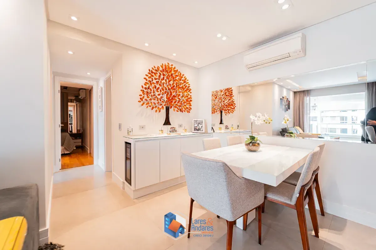 Imagem Apartamento para venda em Jardim Prudência com 2 quartos, sendo 2 suítes, 74m²