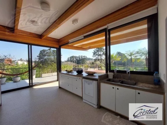 Imagem Casa com 6 dormitórios à venda, 384 m² por R$ 3.270.000,00 - Recreio - Ibiúna/SP