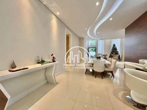 Imagem Casa com 3 suítes para alugar, 260 m² LOCAÇÃO ALTO PADRÃO - Condomínio Reserva da Serra - Jundiaí/SP