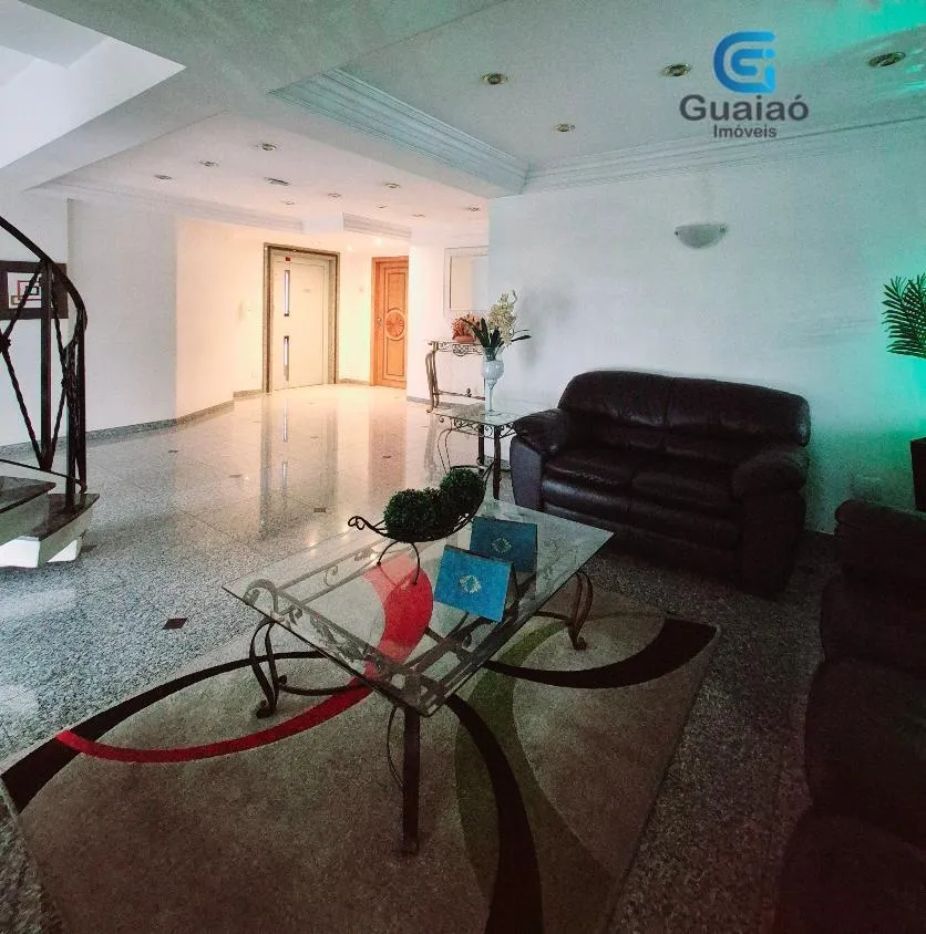 Imagem VENDO LINDO APARTAMENTO 2 DORMITÓRIOS, SUITE E GARAGEM FECHADA NA PONTA DA PRAIA EM SANTOS