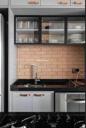 Imagem APARTAMENTO 76m² - 1 DORMITÓRIO- 1 VAGA - CHACARA SANTO ANTONIO