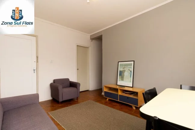 Imagem Apartamento Com 2 Dormitórios e 2 Banheiros à Venda Na Consolação