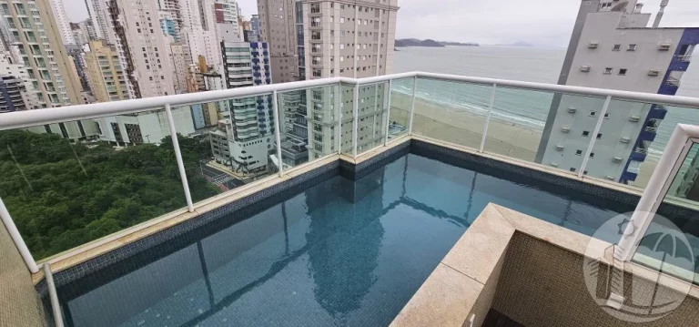 Foto do imóvel Luxo à Beira-Mar Cobertura Duplex na Barra Sul de BC 5/4 5 V em Rua 4000