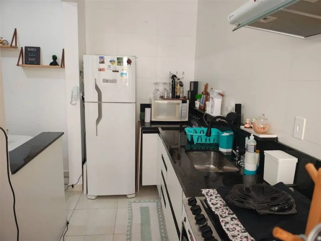 Imagem APARTAMENTO COM 45,00 m² - CANTO DO FORTE - PRAIA GRANDE SP
