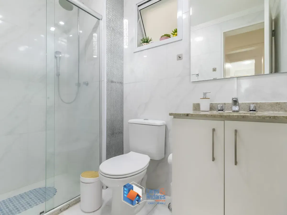 Imagem Apartamento para venda em Água Rasa com 3 quartos, sendo 1 suíte, 75m²