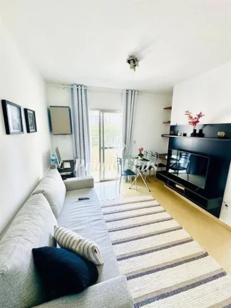 Imagem Flat disponível para locação no Residence Plaza Concorde na Bela Vista, com 42m², 1 dormitório e 1 vaga de garagem