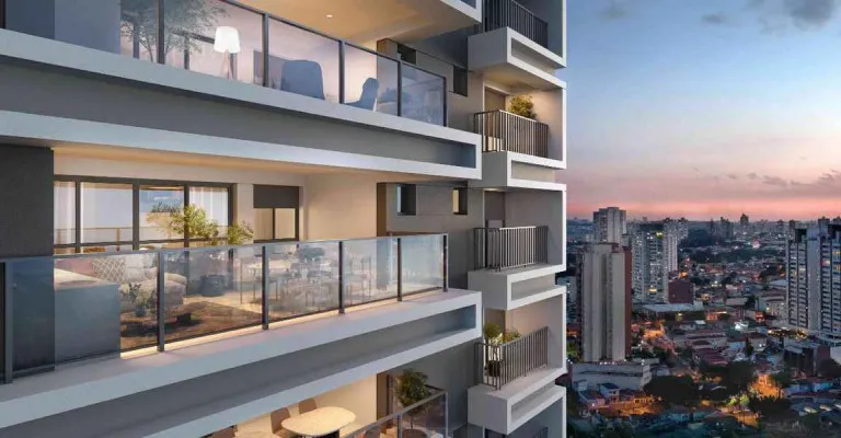 Imagem Apartamento com 3 Quartos à Venda, 121 m² em Vila Dom Pedro I - São Paulo