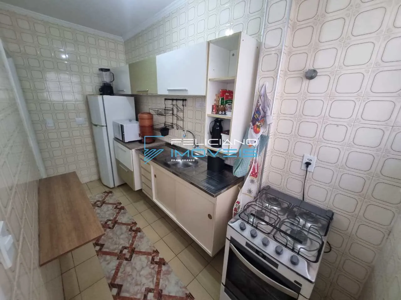Imagem Apartamento com 1 quarto, Aviação, Praia Grande - R$ 296 mil, Cod: 7275