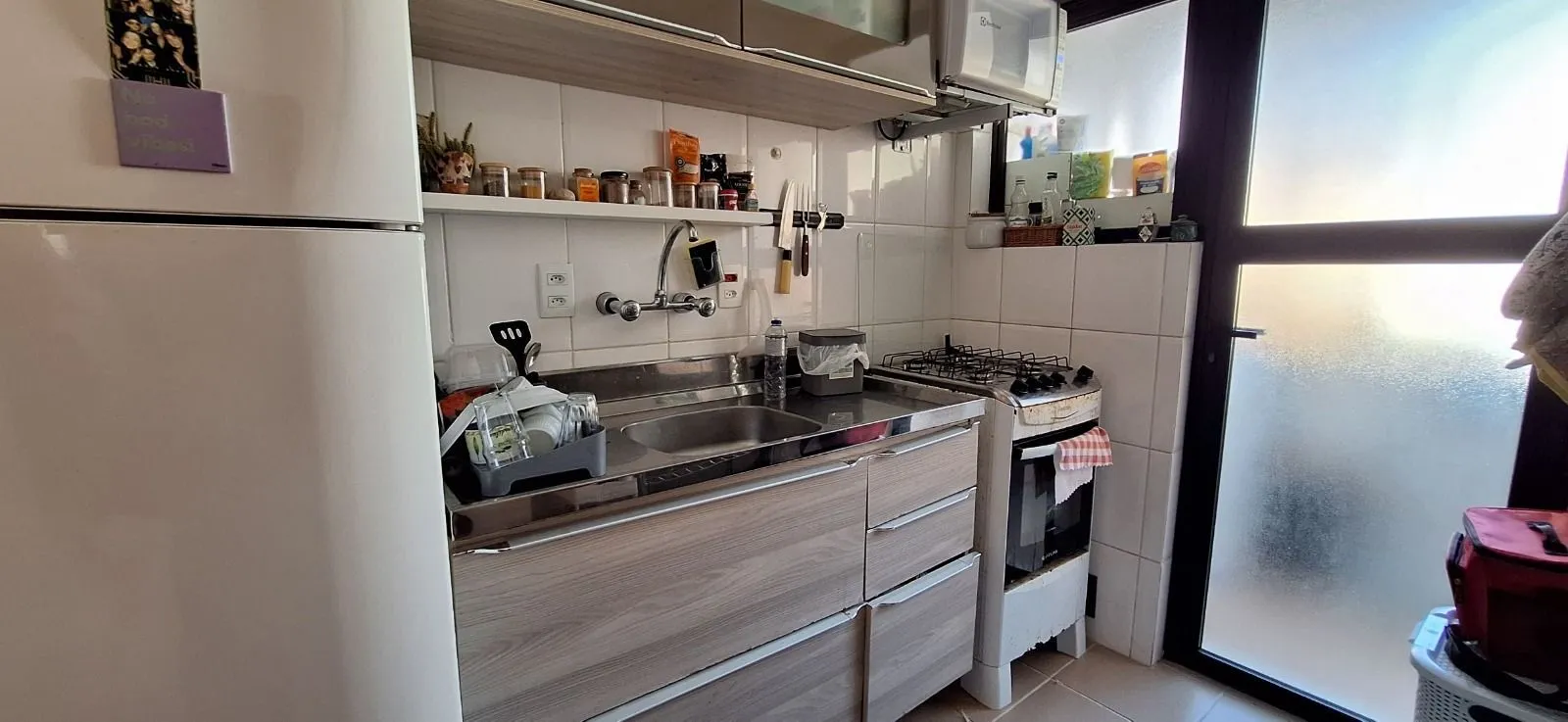 Imagem Apartamento 01 dormitório com garagem no Mont Serrat