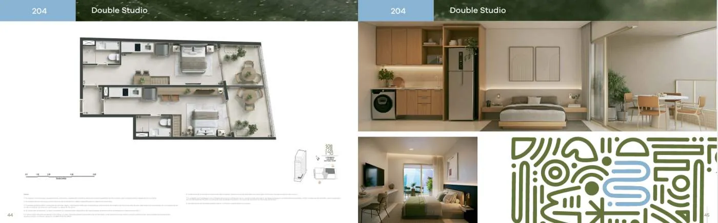 Imagem Soul Rio Barata Ribeiro 573 | Copacabana | Studios e Double Suites