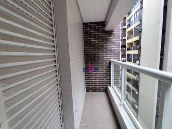 Imagem Apartamento com 2 dormitórios à venda, 82 m² por R$ 949.000,00 - Aparecida - Santos/SP