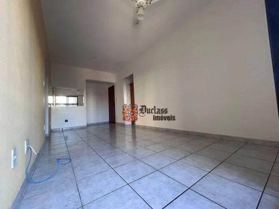 Imagem Apartamento com 2 dormitórios à venda, 90 m² por R$ 438.000 - Canto do Forte - Praia Grande/SP