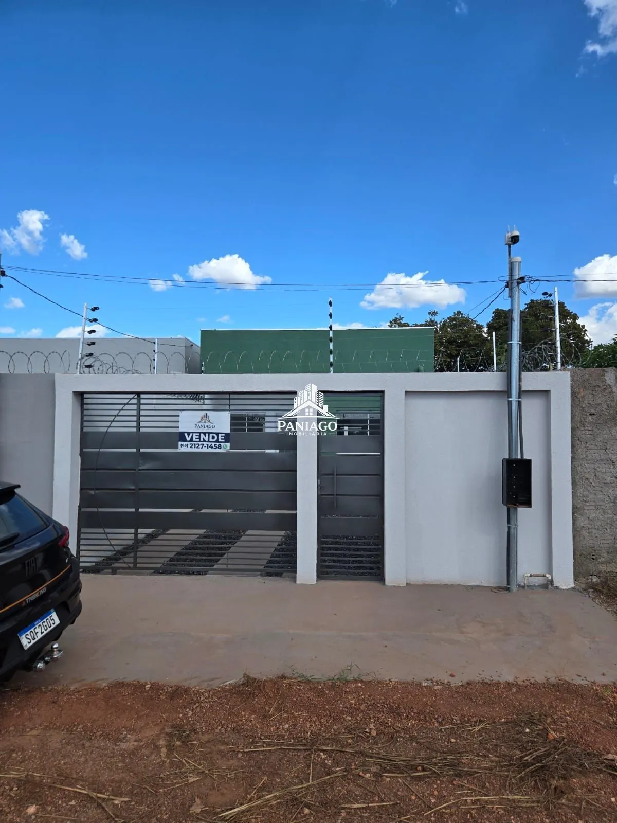 Foto do imóvel CASA COM 2/4 SENDO 1 SUITE NO BAIRRO PETRÓPOLIS - VARZEA GRANDE