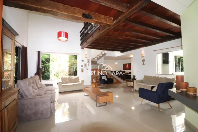 Imagem Casa à venda em Mário Campos Condomínio Serra dos Bandeirantes