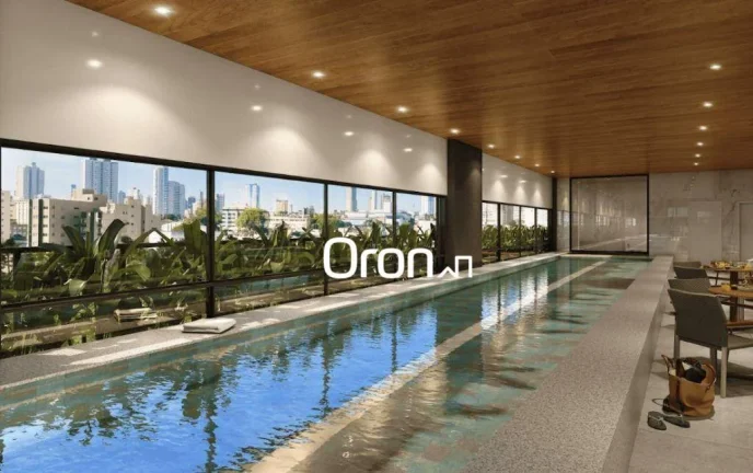 Imagem Flat à venda, 41 m² por R$ 470.000,00 - Setor Oeste - Goiânia/GO