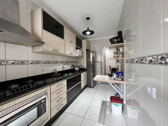 Imagem Apartamento com 2 dorms, Aviação, Praia Grande - R$ 620 mil, Cod: 2267