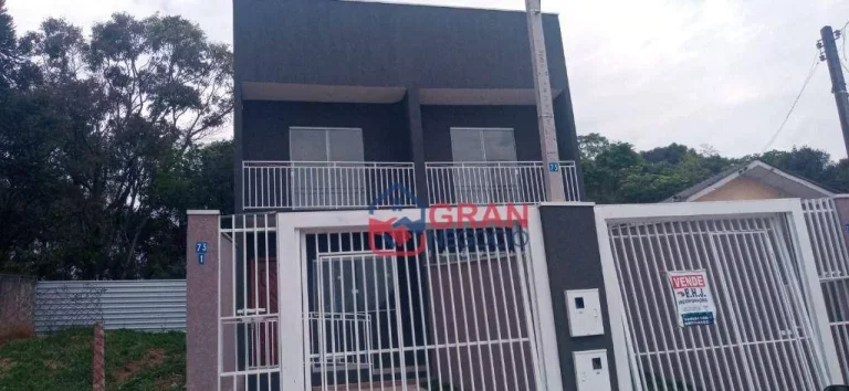 Foto do imóvel Sobrado com 3 dormitórios à venda em Curitiba